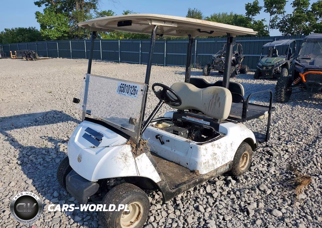 2017 Yamaha Golf Cart VIN:00000000J0A009264 - 2