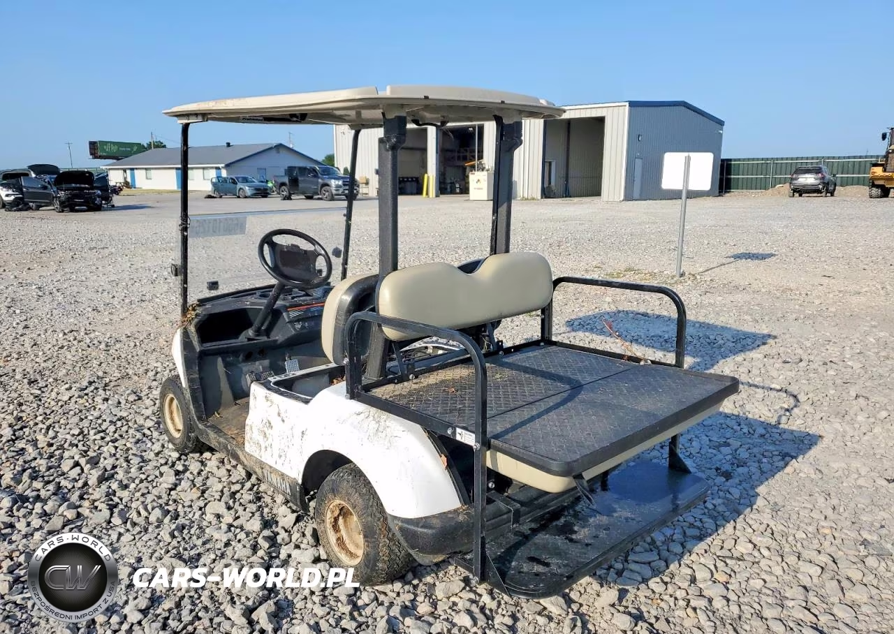 2017 Yamaha Golf Cart VIN:00000000J0A009264 - 3