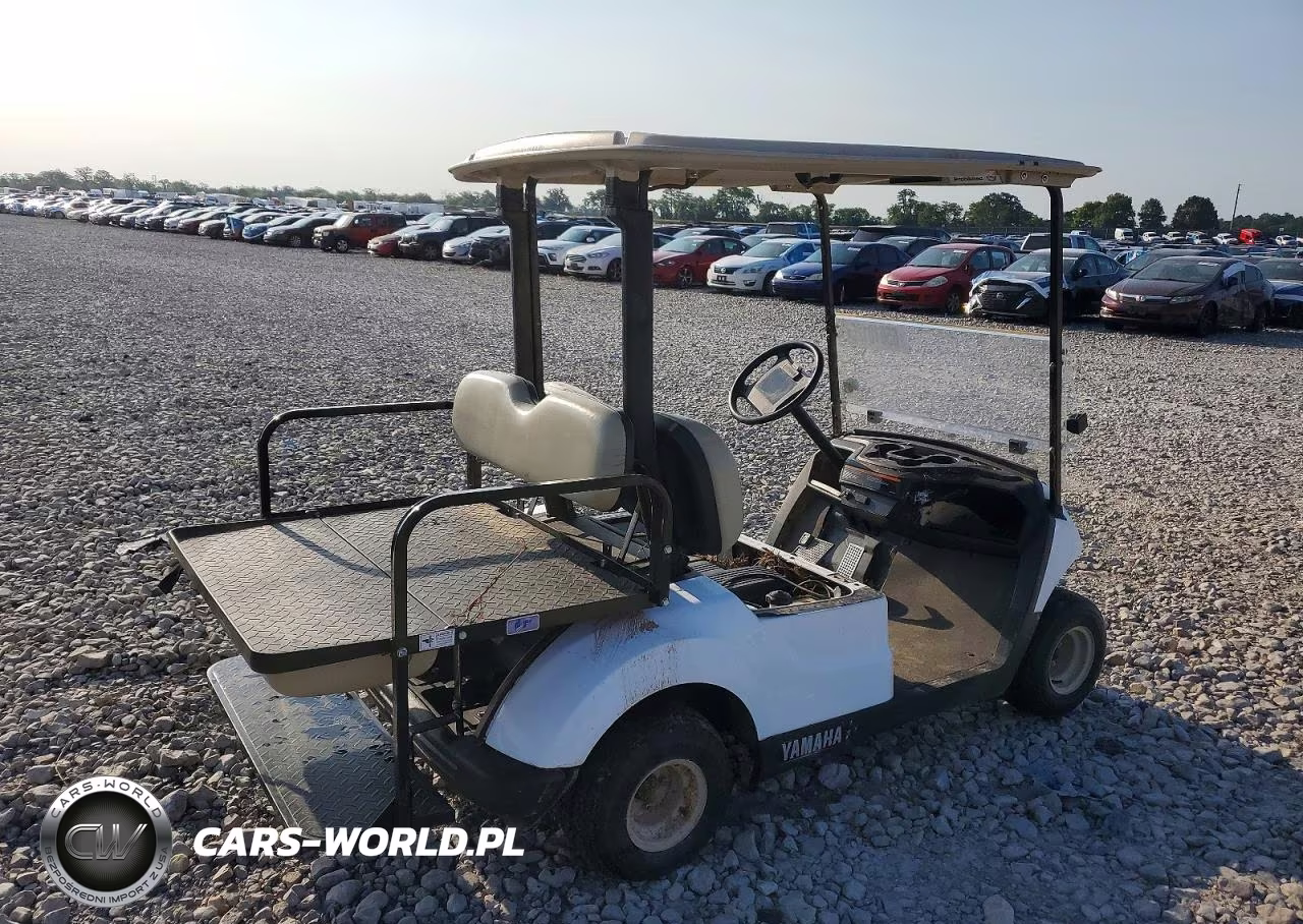 2017 Yamaha Golf Cart VIN:00000000J0A009264 - 4