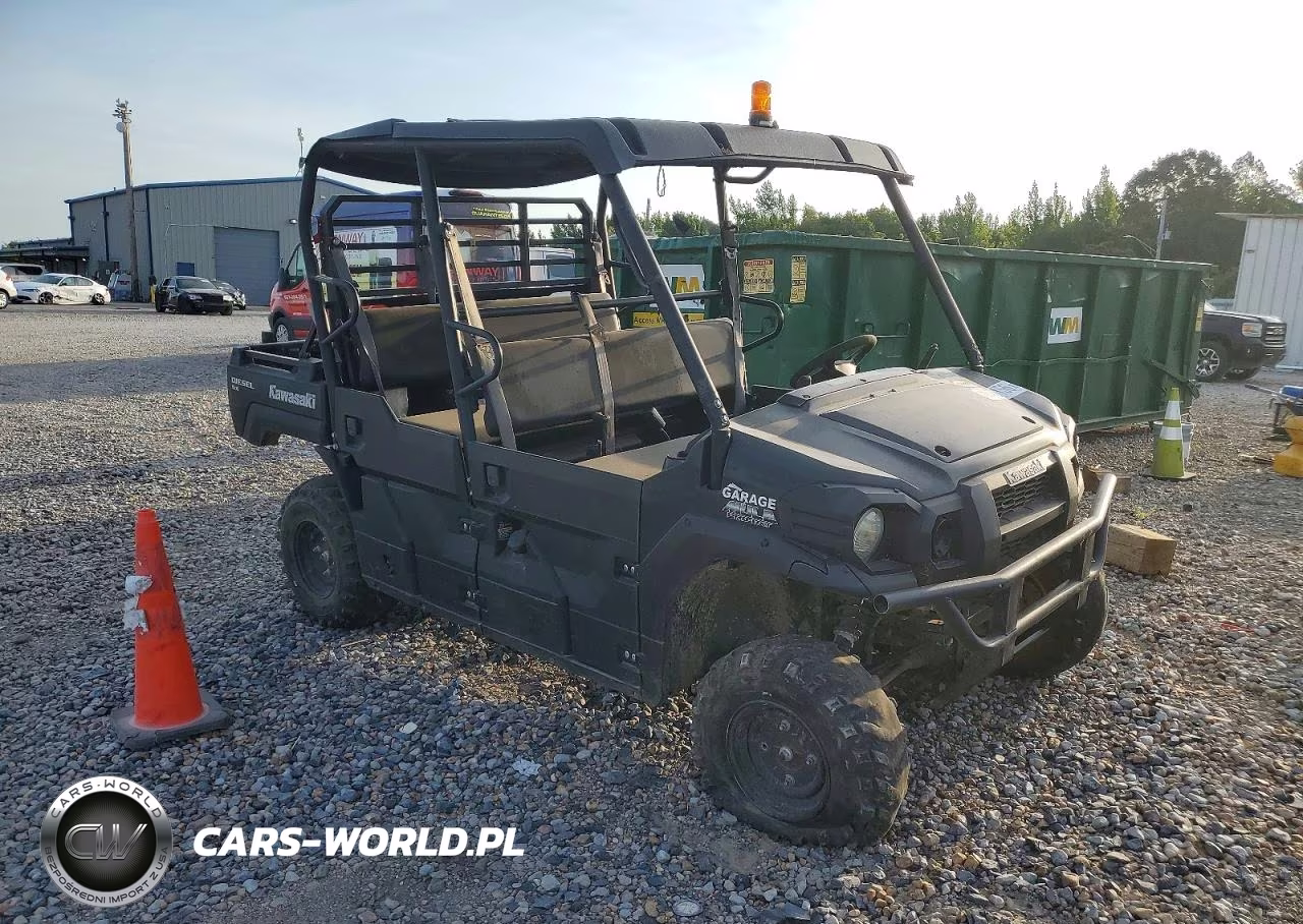 2019 Kawasaki Mule Pro-Dxt Utility Vehicle – zdjęcie 1 z 10