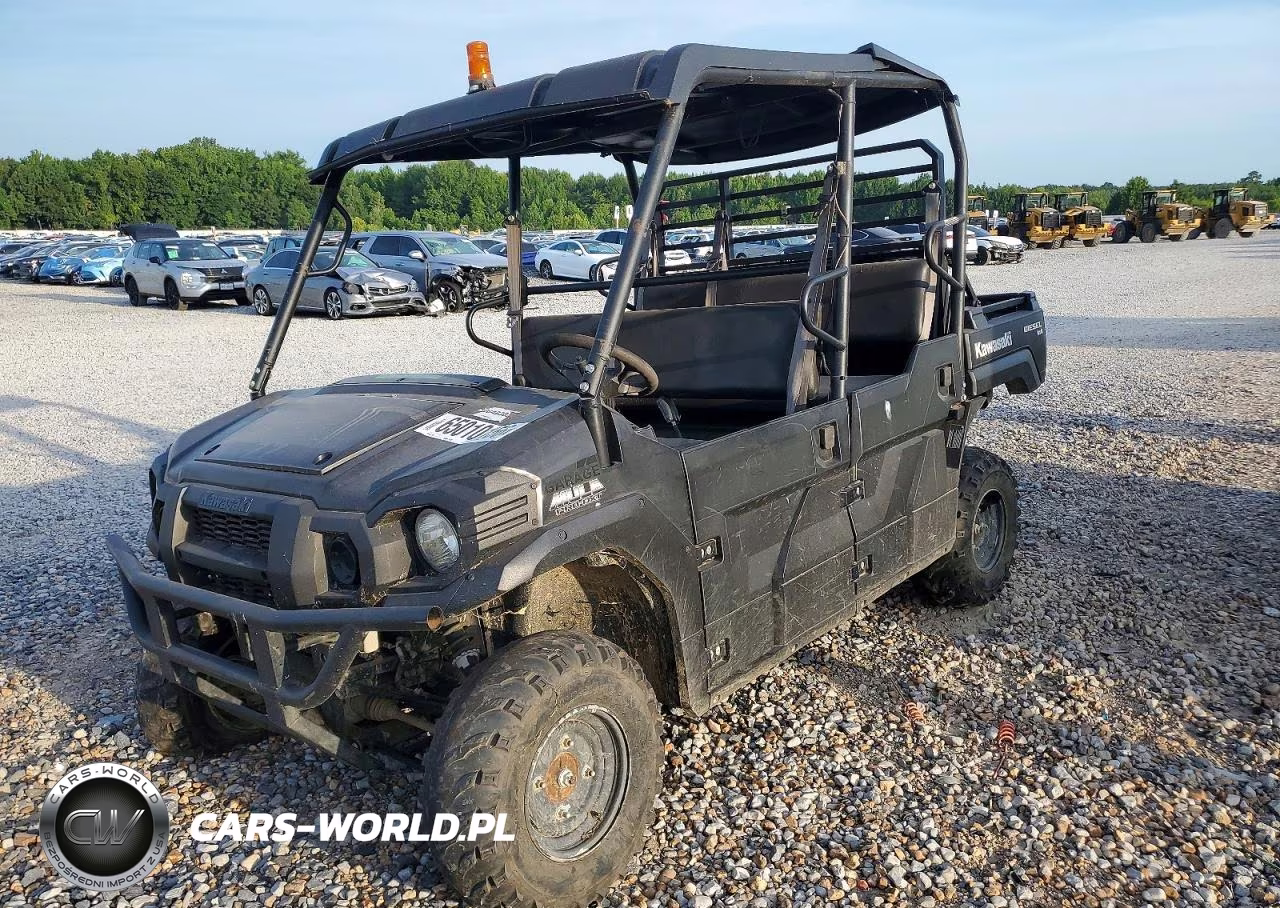 2019 Kawasaki Mule Pro-Dxt Utility Vehicle VIN:JKAAFCA19KB501577 - 2