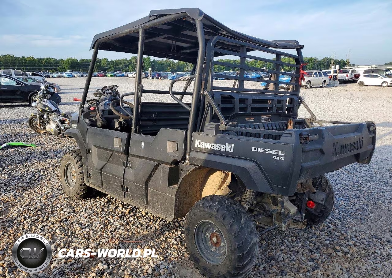 2019 Kawasaki Mule Pro-Dxt Utility Vehicle VIN:JKAAFCA19KB501577 - 3