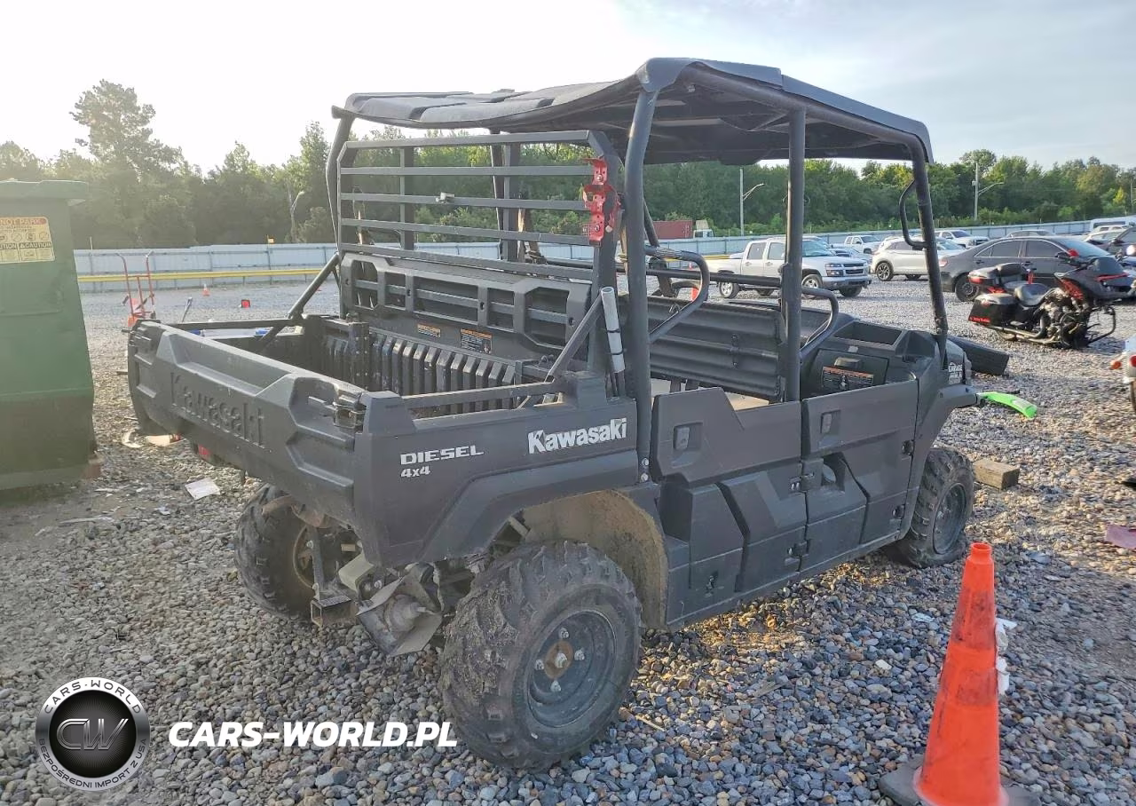 2019 Kawasaki Mule Pro-Dxt Utility Vehicle VIN:JKAAFCA19KB501577 - 4