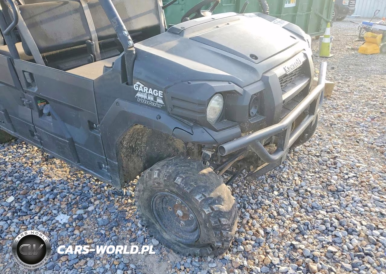 2019 Kawasaki Mule Pro-Dxt Utility Vehicle VIN:JKAAFCA19KB501577 - 9
