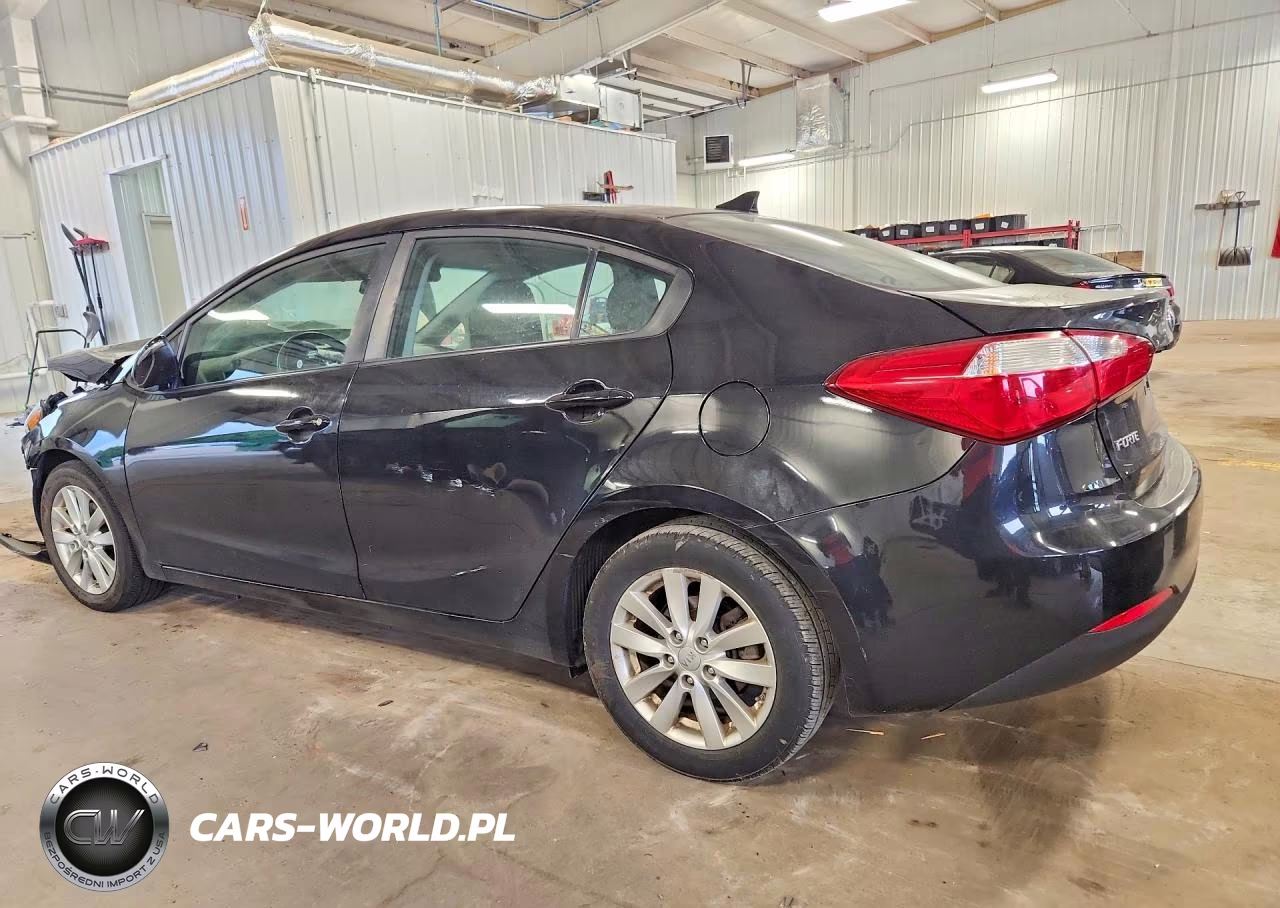 2016 Kia Forte Lx VIN:KNAFX4A63G5608914 - 2