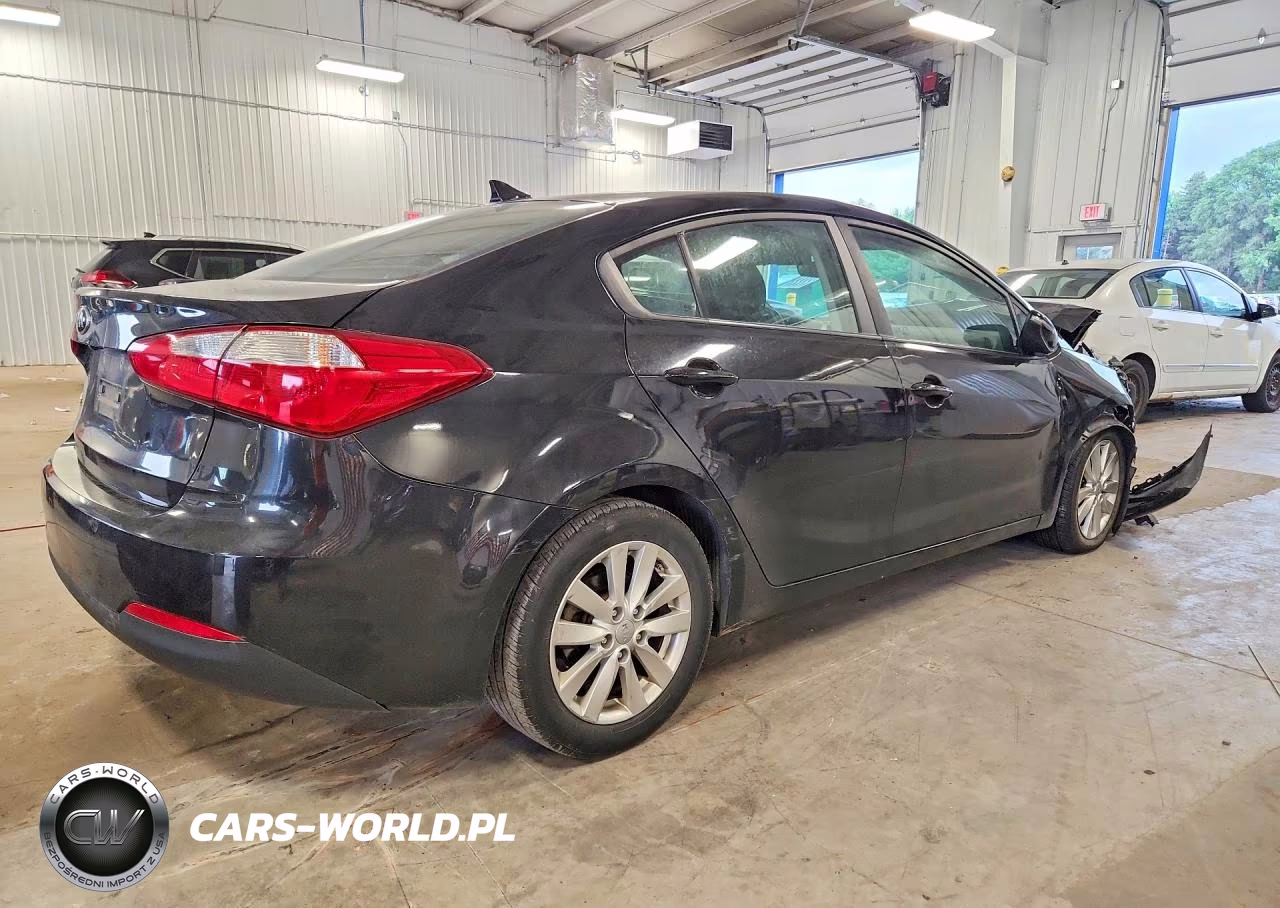 2016 Kia Forte Lx VIN:KNAFX4A63G5608914 - 3