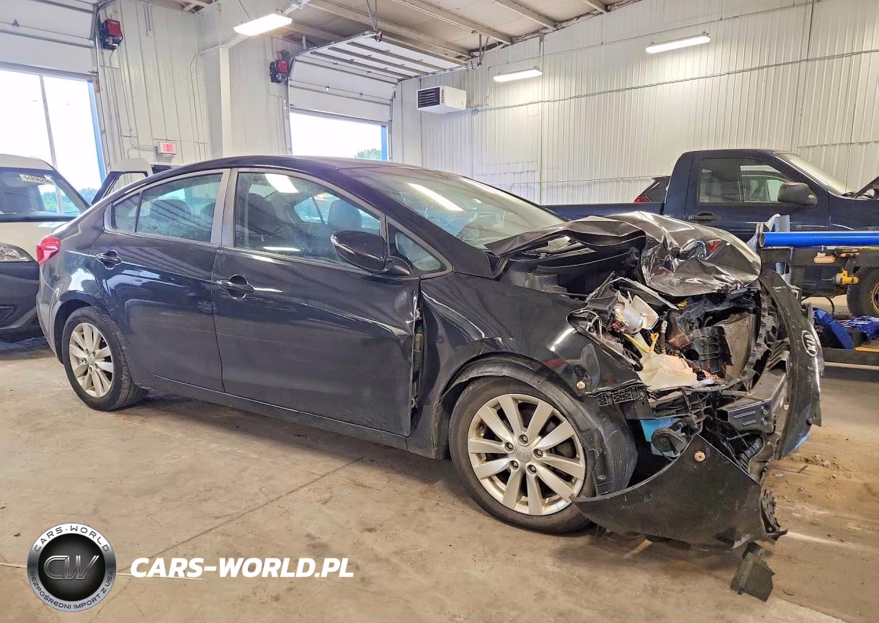 2016 Kia Forte Lx VIN:KNAFX4A63G5608914 - 4