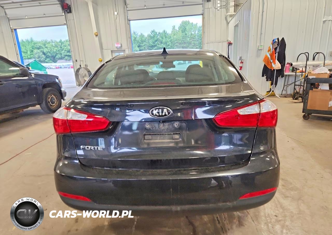 2016 Kia Forte Lx VIN:KNAFX4A63G5608914 - 6