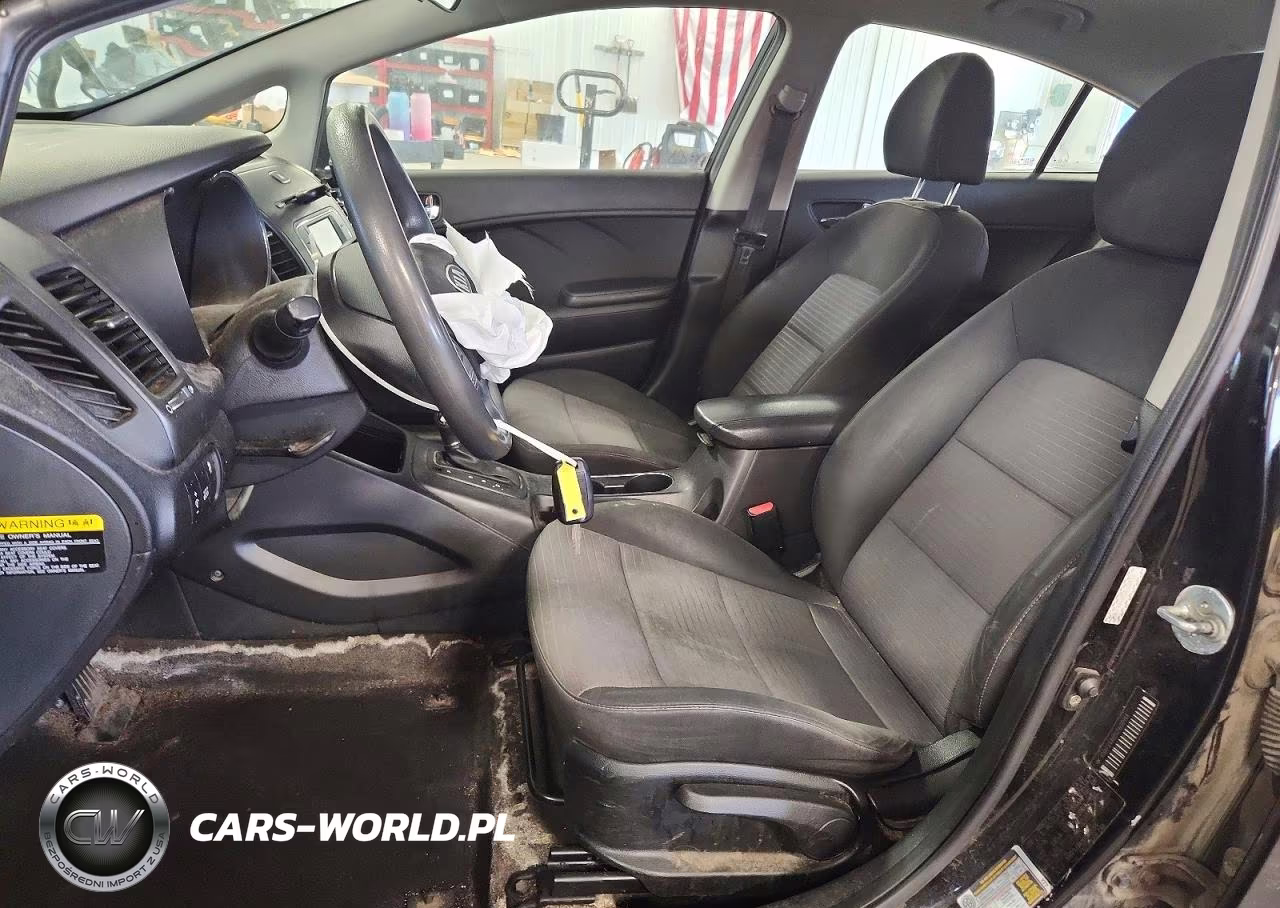 2016 Kia Forte Lx VIN:KNAFX4A63G5608914 - 7
