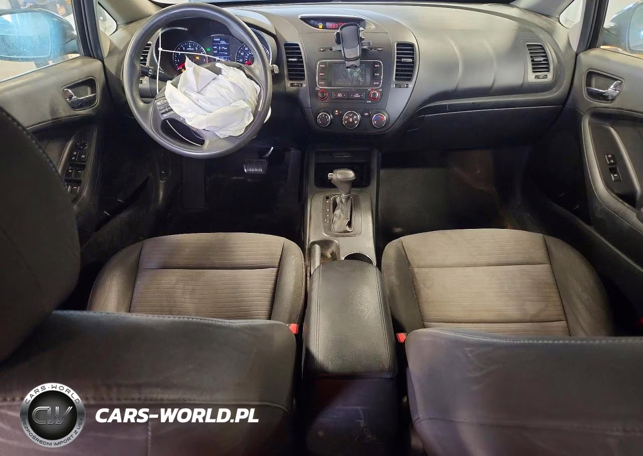2016 Kia Forte Lx VIN:KNAFX4A63G5608914 - 8