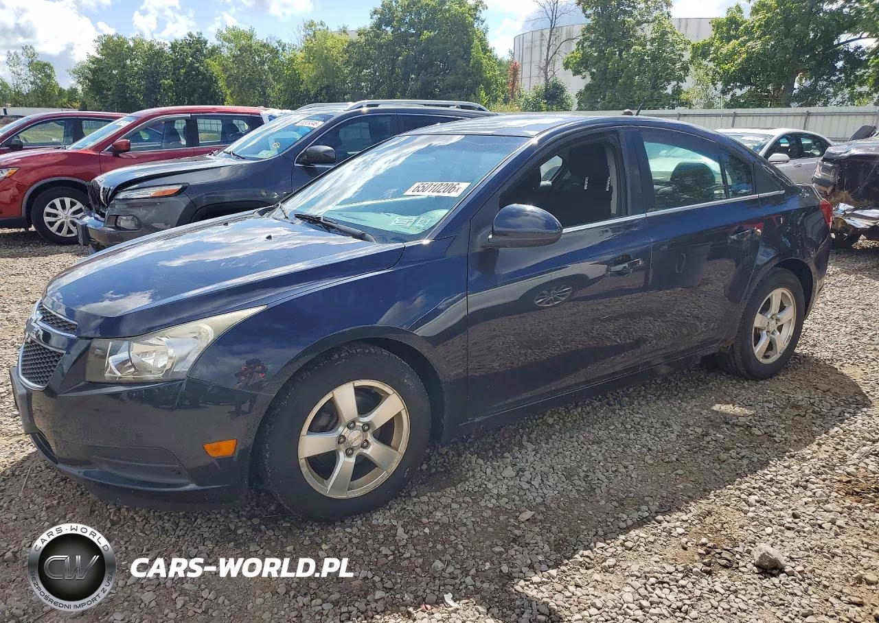 2014 Chevrolet Cruze Lt – zdjęcie 1 z 12