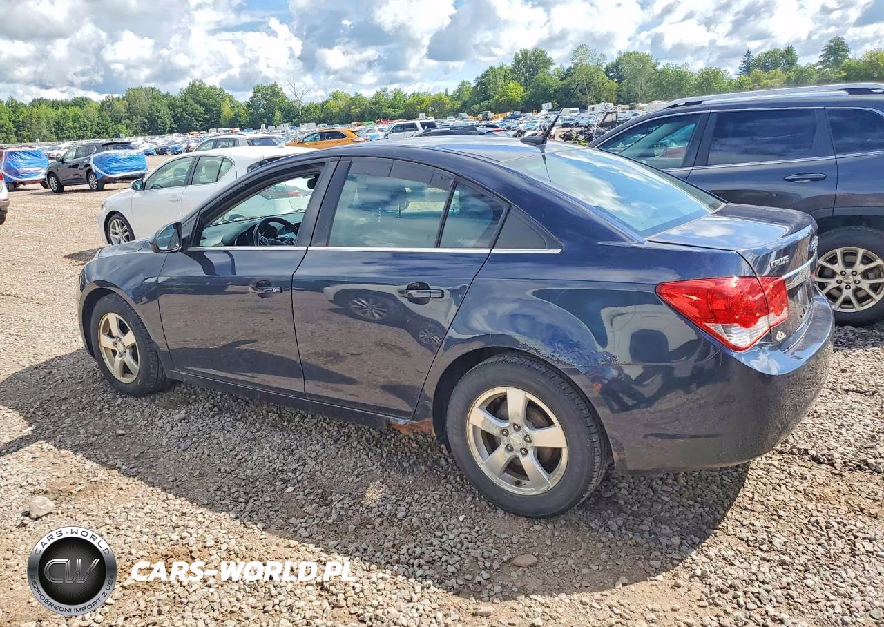 2014 Chevrolet Cruze Lt VIN:1G1PC5SB9E7221993 - 2