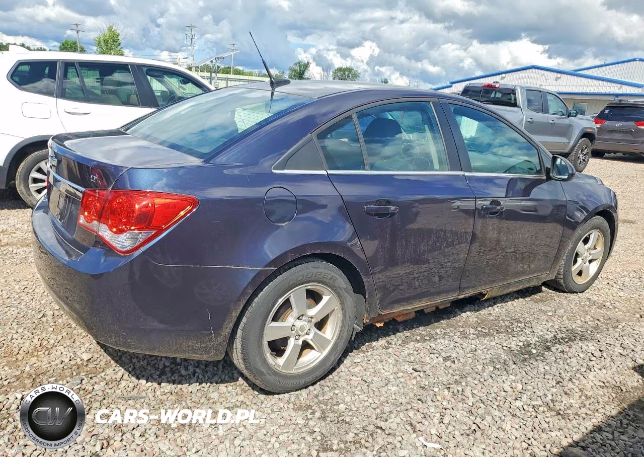 2014 Chevrolet Cruze Lt VIN:1G1PC5SB9E7221993 - 3