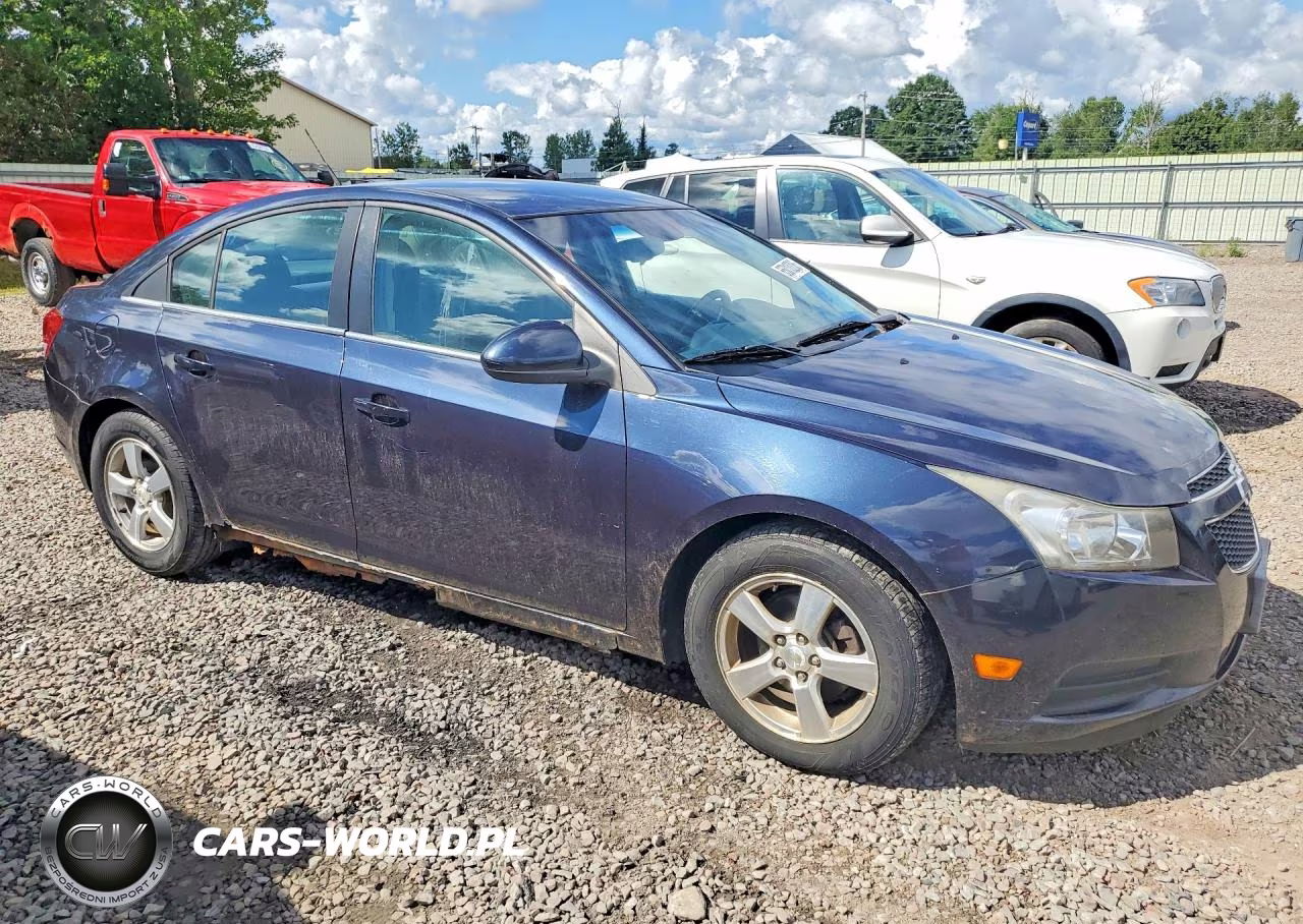 2014 Chevrolet Cruze Lt VIN:1G1PC5SB9E7221993 - 4