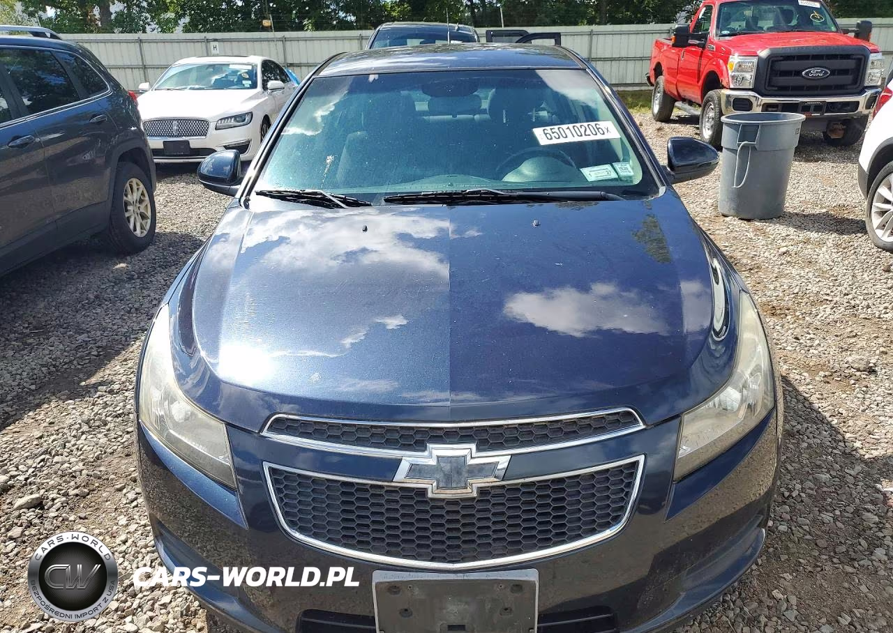 2014 Chevrolet Cruze Lt VIN:1G1PC5SB9E7221993 - 5