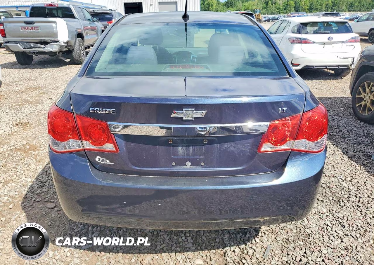 2014 Chevrolet Cruze Lt VIN:1G1PC5SB9E7221993 - 6
