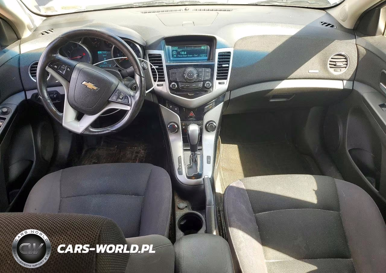 2014 Chevrolet Cruze Lt VIN:1G1PC5SB9E7221993 - 8
