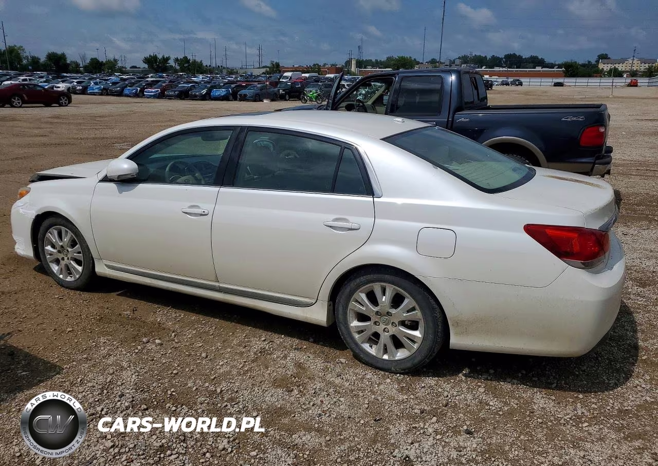 2011 Toyota Avalon Base VIN:4T1BK3DB3BU419144 - 2