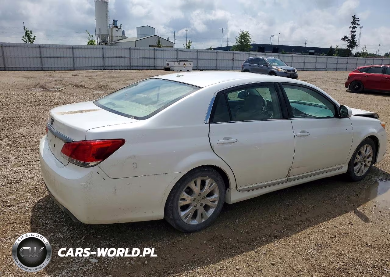 2011 Toyota Avalon Base VIN:4T1BK3DB3BU419144 - 3