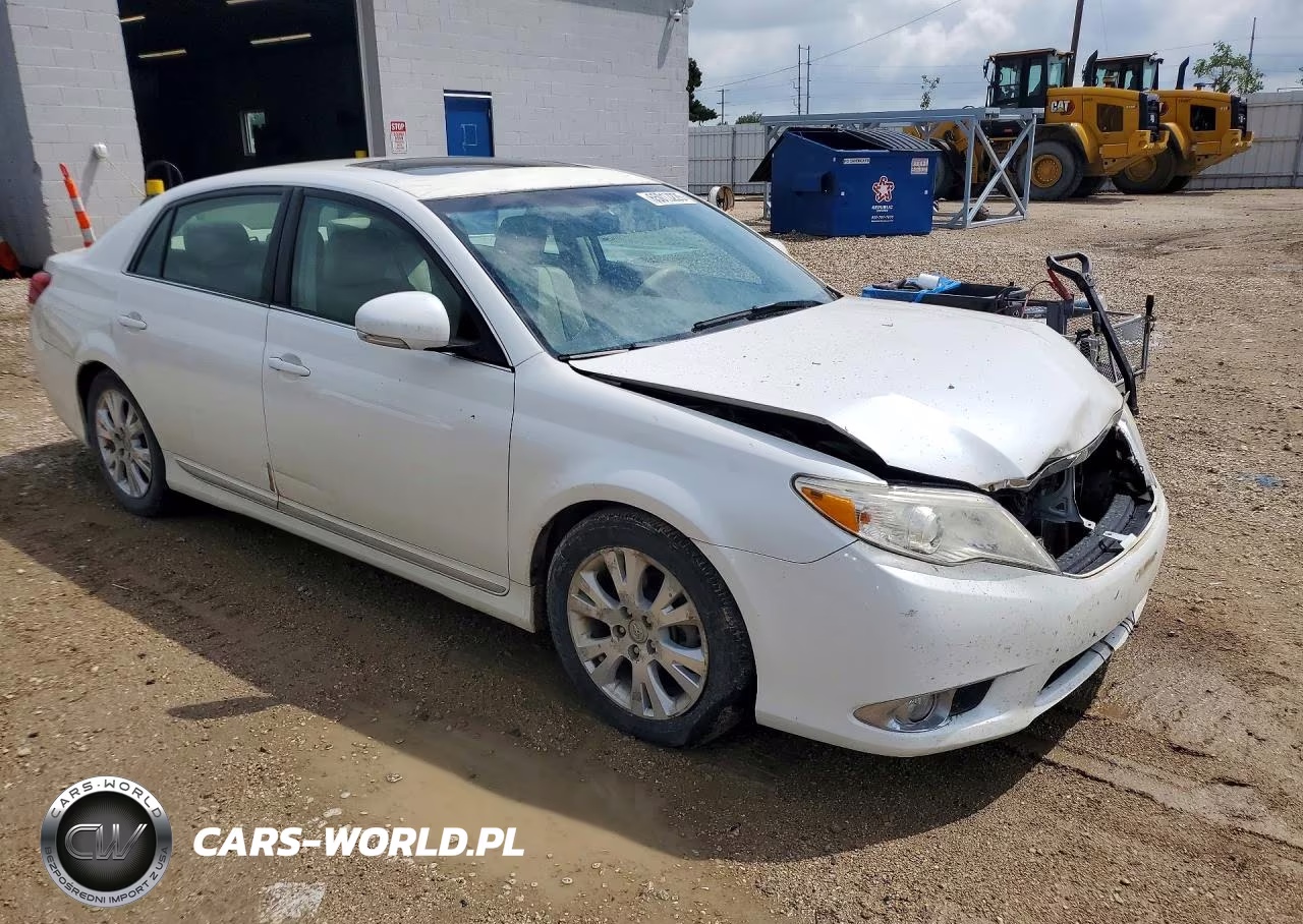 2011 Toyota Avalon Base VIN:4T1BK3DB3BU419144 - 4