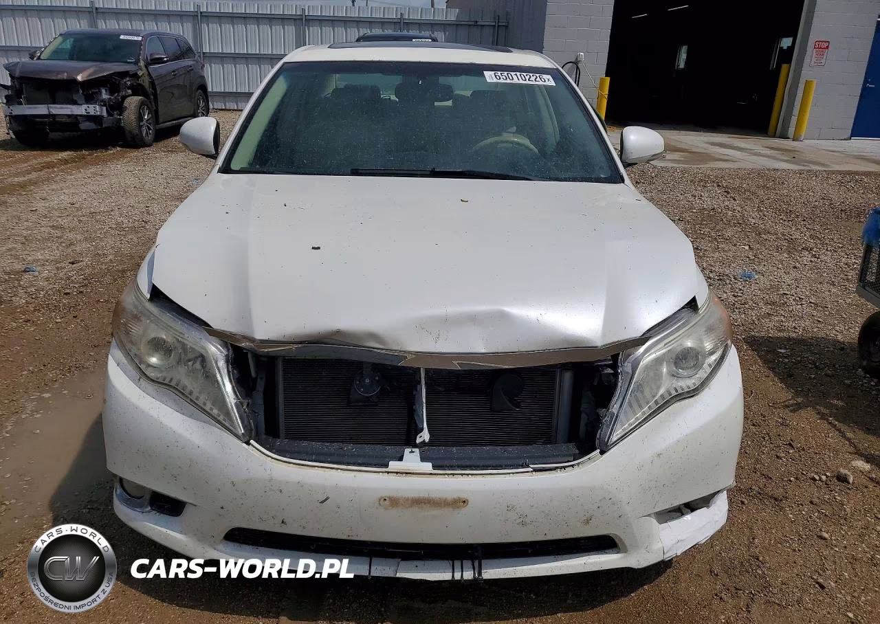 2011 Toyota Avalon Base VIN:4T1BK3DB3BU419144 - 5
