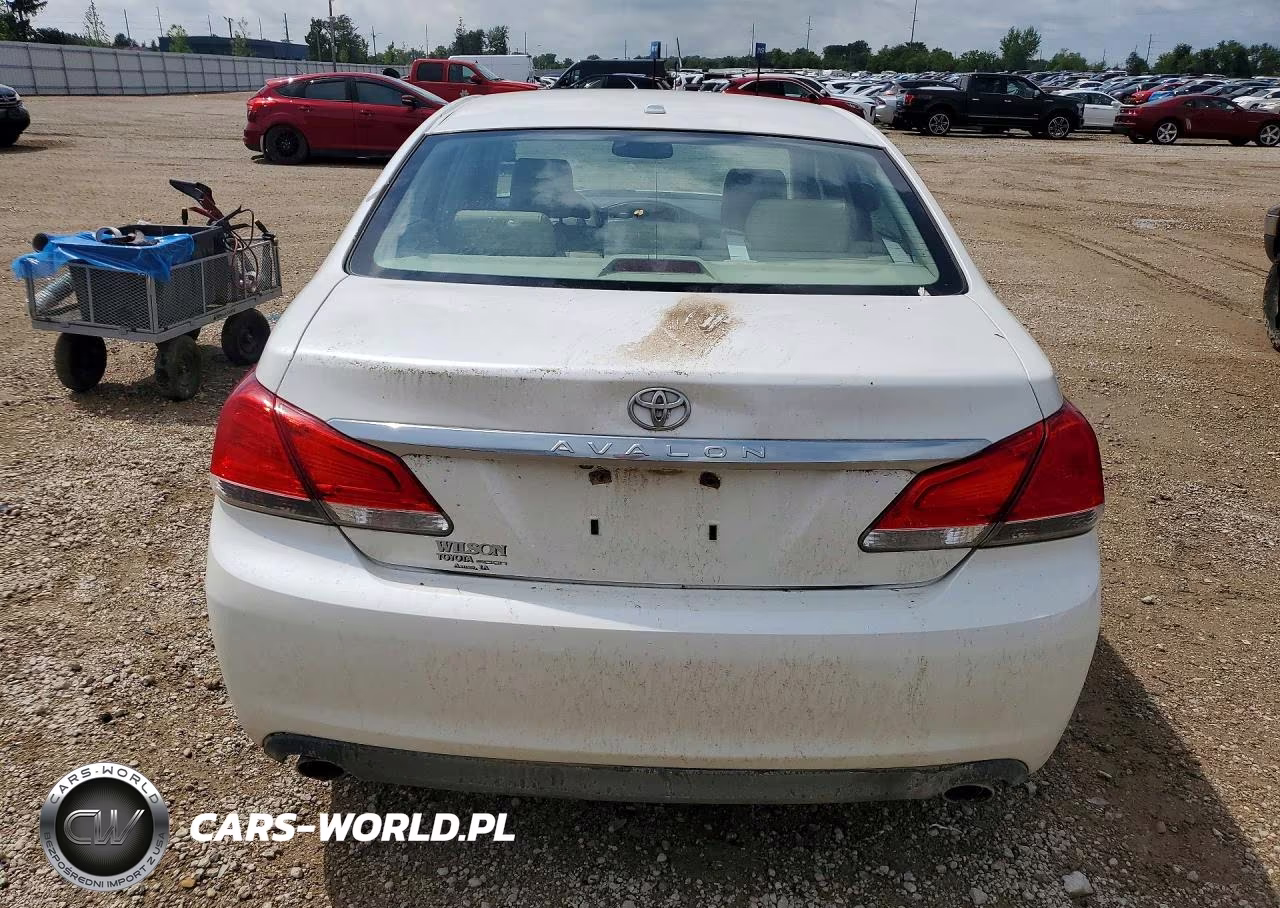 2011 Toyota Avalon Base VIN:4T1BK3DB3BU419144 - 6
