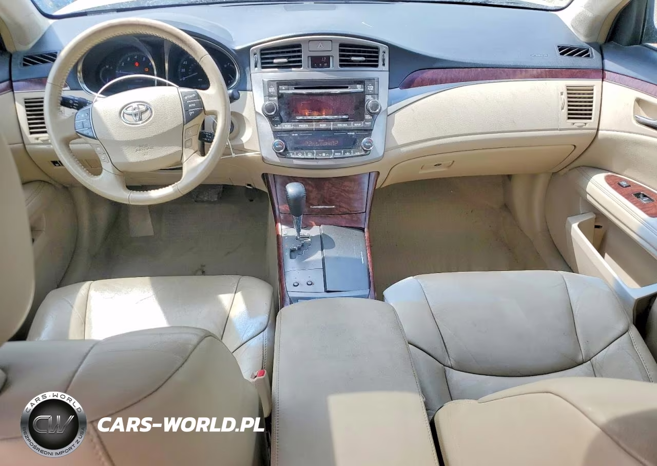 2011 Toyota Avalon Base VIN:4T1BK3DB3BU419144 - 8