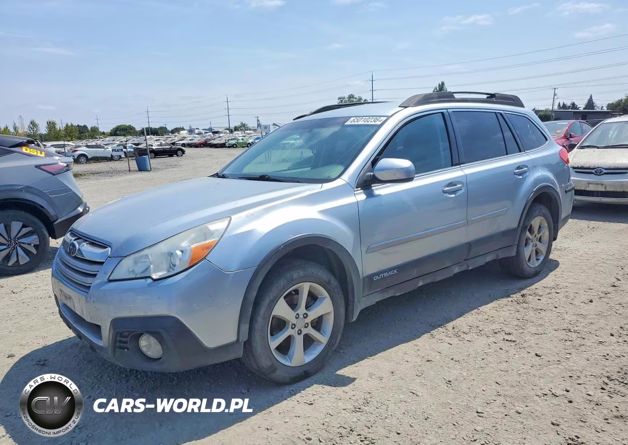 2013 Subaru Outback 2.5I Premium – zdjęcie 1 z 13