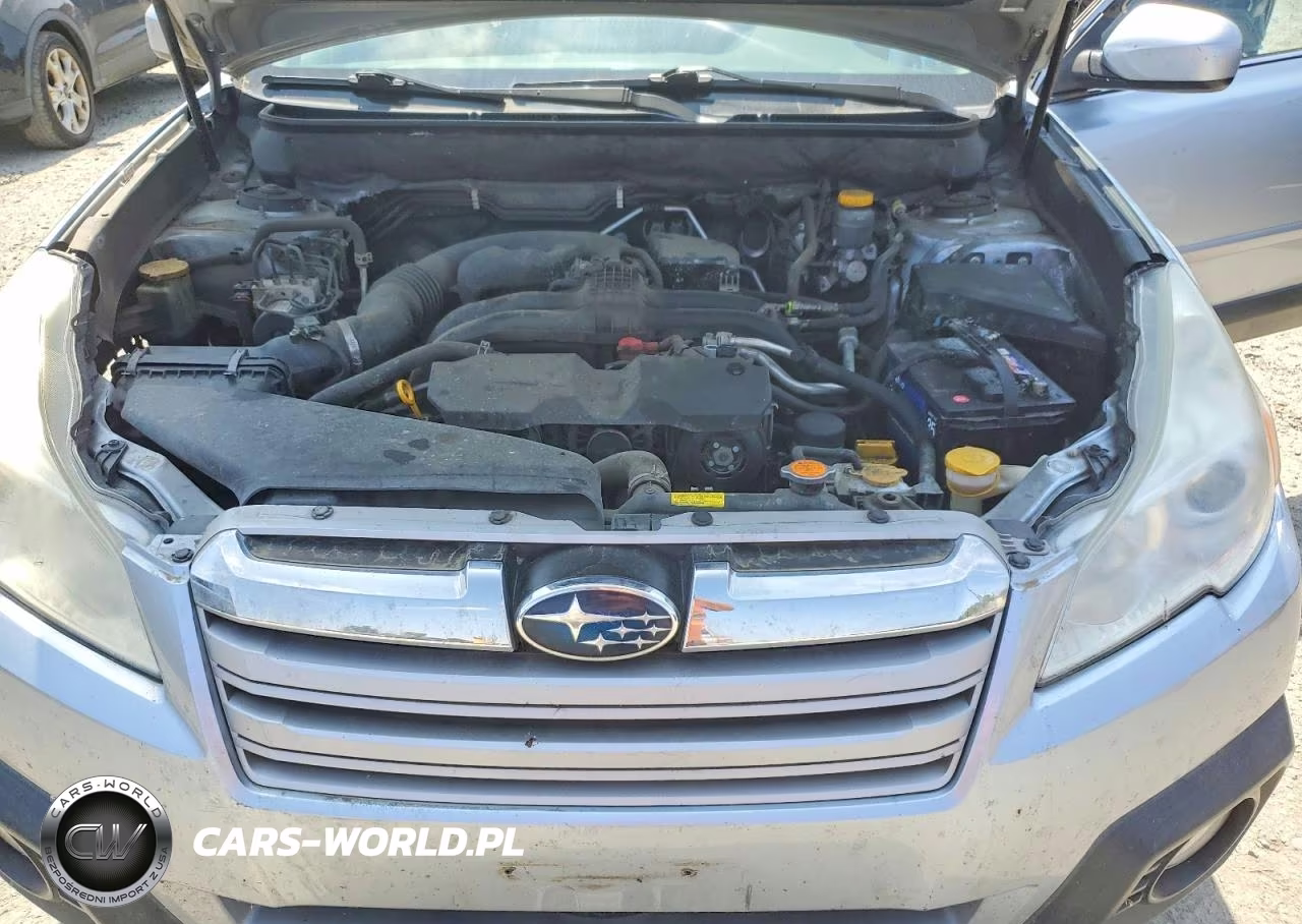 2013 Subaru Outback 2.5I Premium VIN:4S4BRBCC9D3280789 - 12
