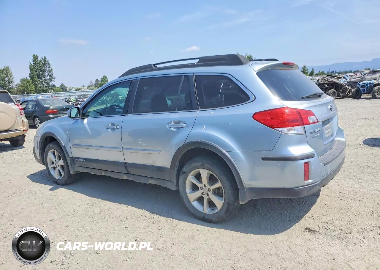 2013 Subaru Outback 2.5I Premium VIN:4S4BRBCC9D3280789 - 2