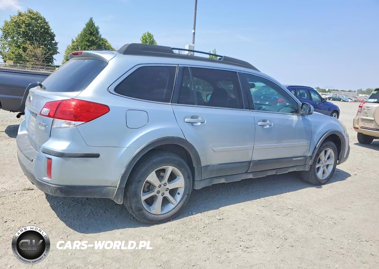 2013 Subaru Outback 2.5I Premium VIN:4S4BRBCC9D3280789 - 3