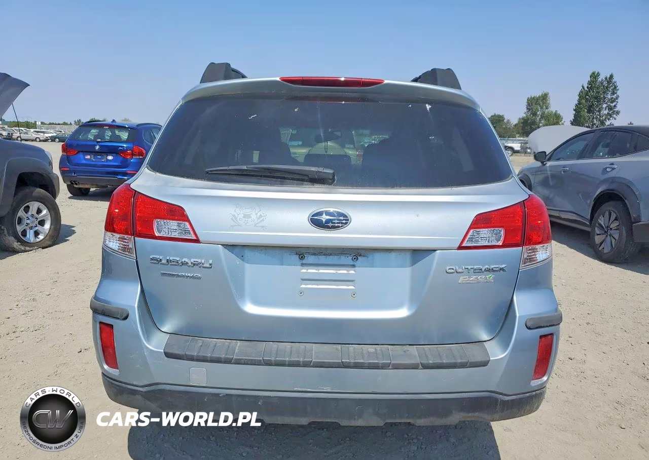 2013 Subaru Outback 2.5I Premium VIN:4S4BRBCC9D3280789 - 6