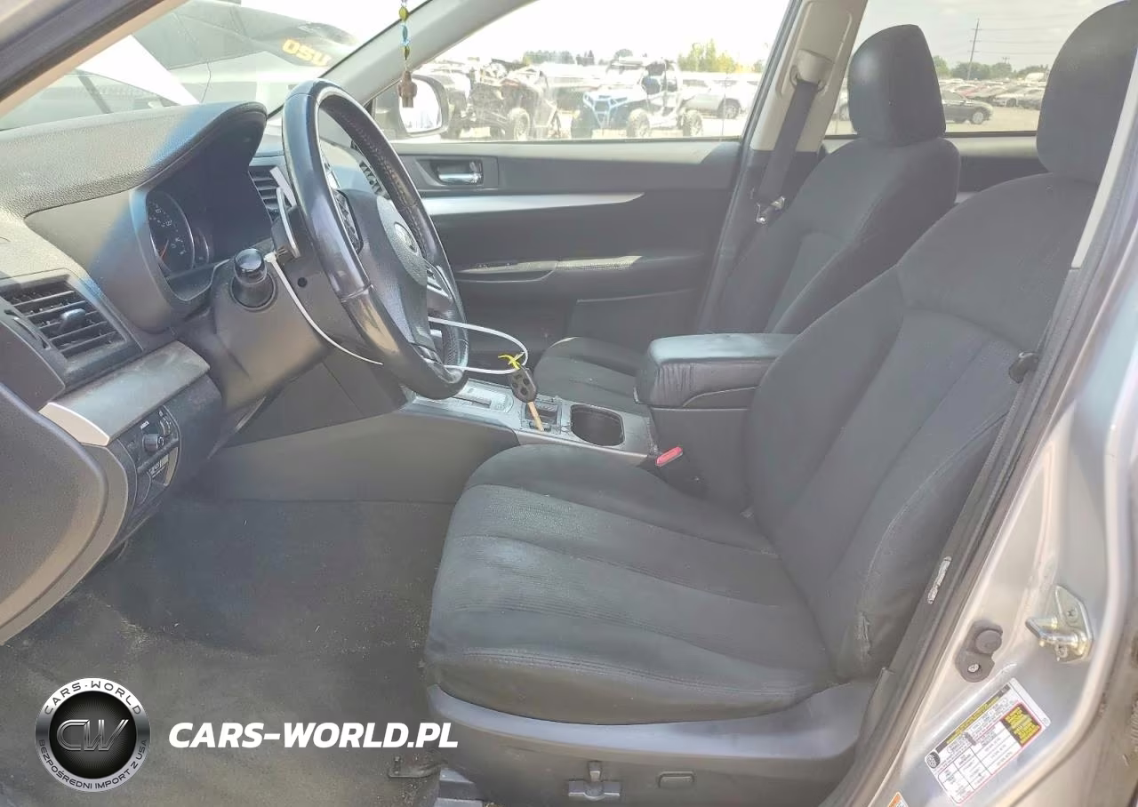 2013 Subaru Outback 2.5I Premium VIN:4S4BRBCC9D3280789 - 7