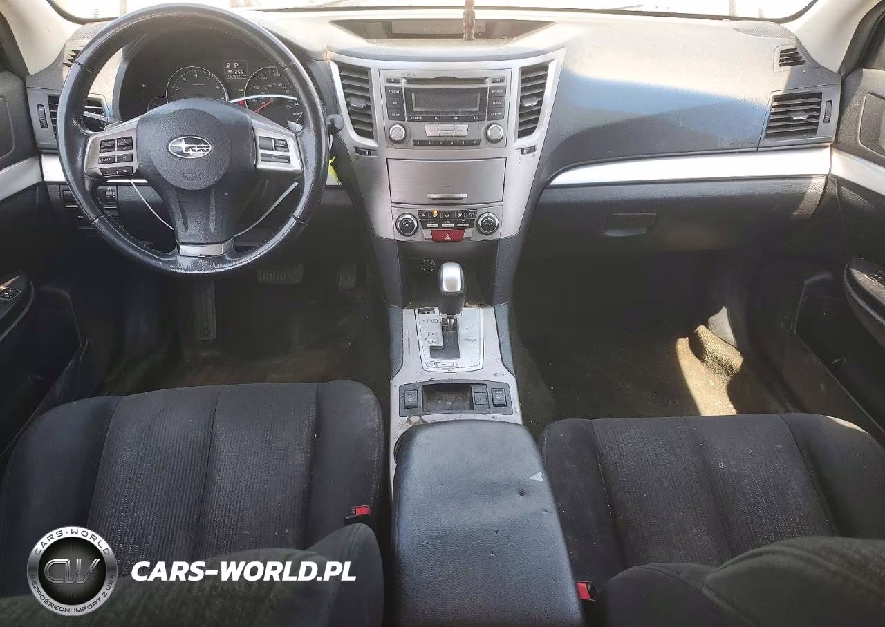 2013 Subaru Outback 2.5I Premium VIN:4S4BRBCC9D3280789 - 8