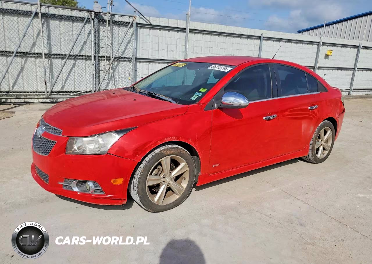2014 Chevrolet Cruze Lt