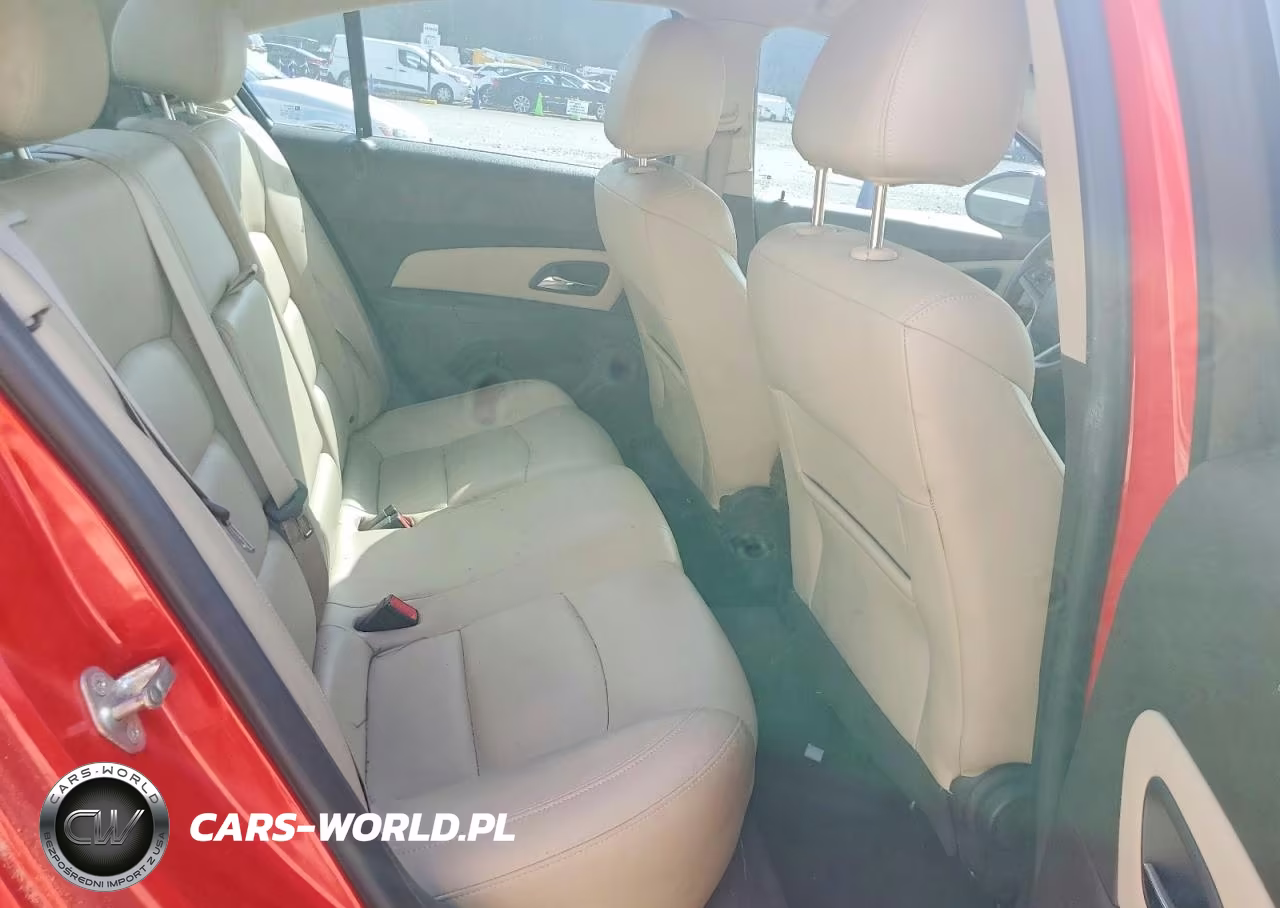 2014 Chevrolet Cruze Lt VIN:XG1PE5SB5E7371478 - 10