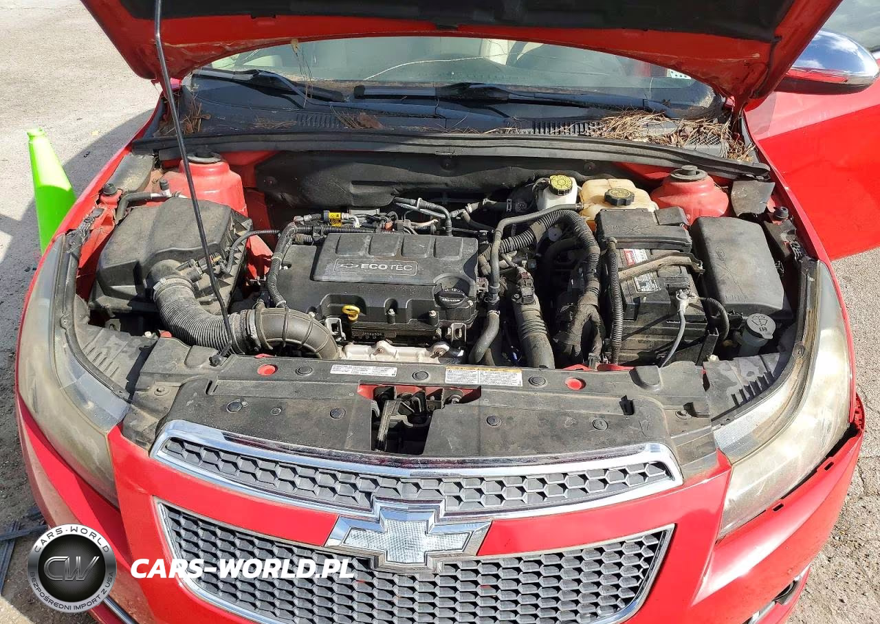 2014 Chevrolet Cruze Lt VIN:XG1PE5SB5E7371478 - 11
