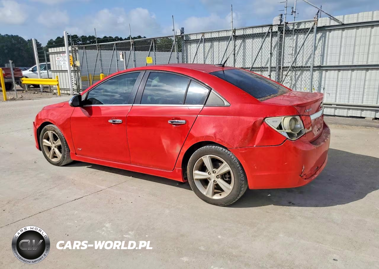 2014 Chevrolet Cruze Lt VIN:XG1PE5SB5E7371478 - 2