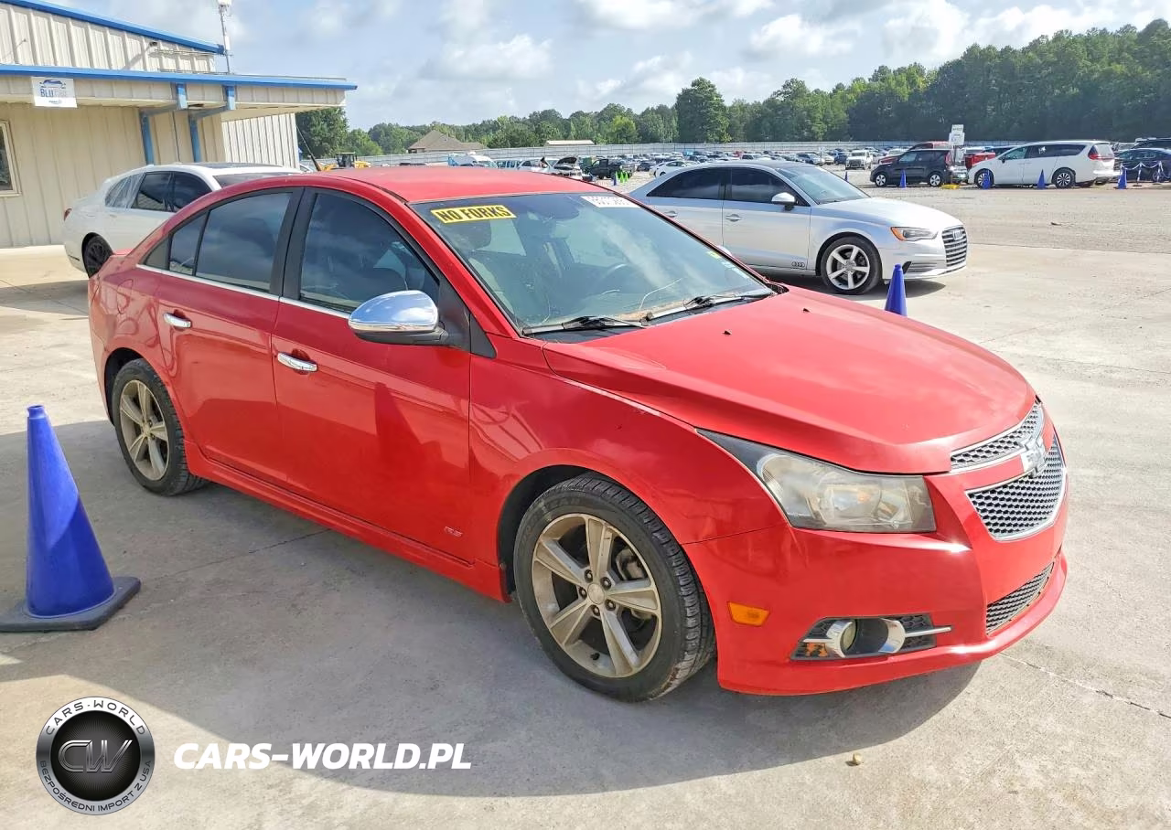 2014 Chevrolet Cruze Lt VIN:XG1PE5SB5E7371478 - 4