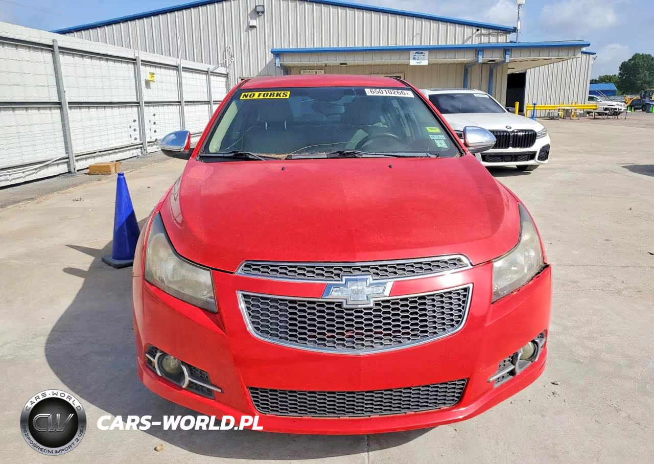 2014 Chevrolet Cruze Lt VIN:XG1PE5SB5E7371478 - 5