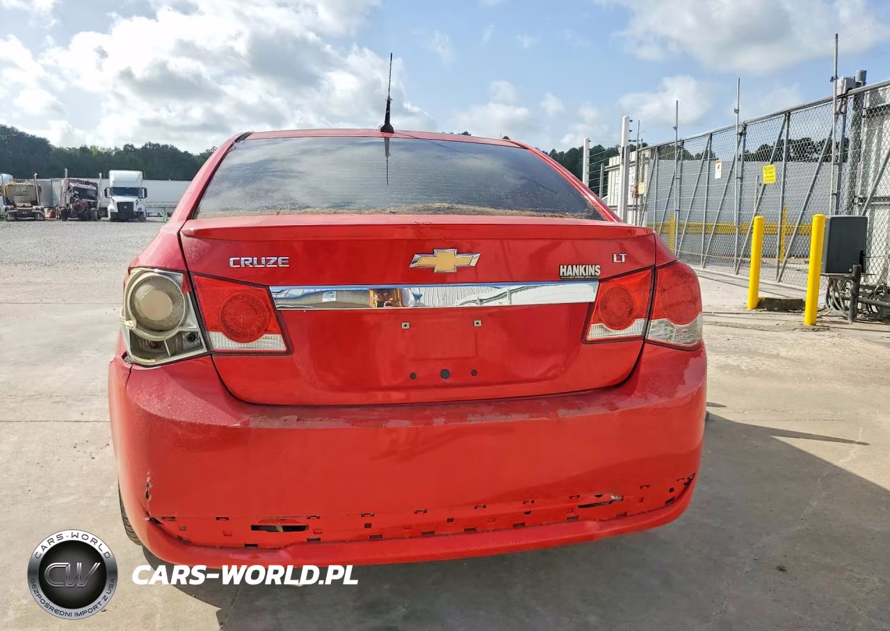 2014 Chevrolet Cruze Lt VIN:XG1PE5SB5E7371478 - 6