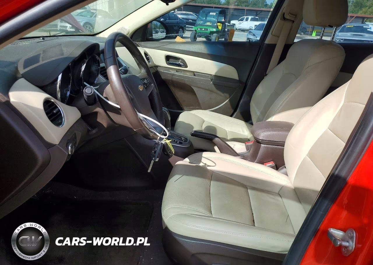 2014 Chevrolet Cruze Lt VIN:XG1PE5SB5E7371478 - 7