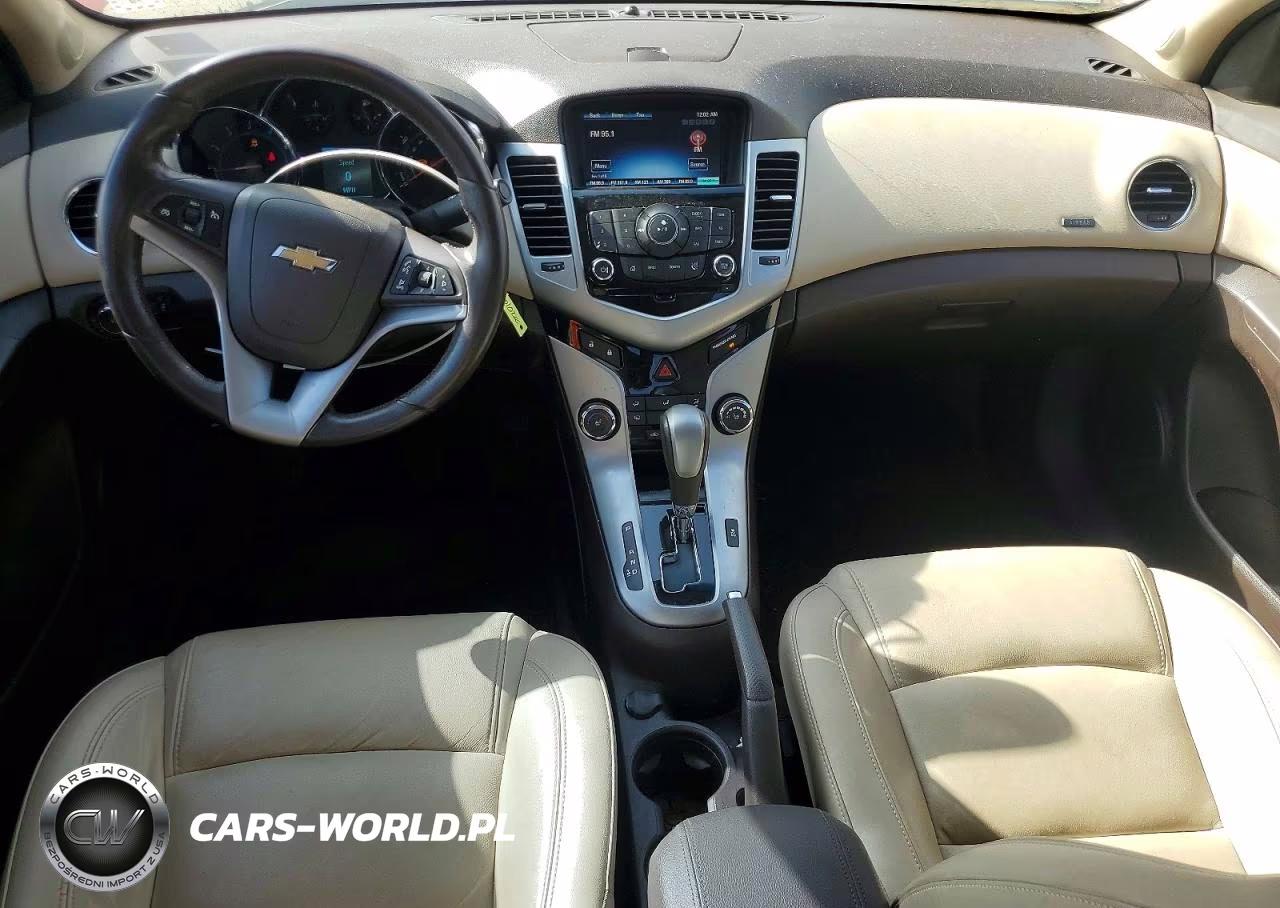 2014 Chevrolet Cruze Lt VIN:XG1PE5SB5E7371478 - 8