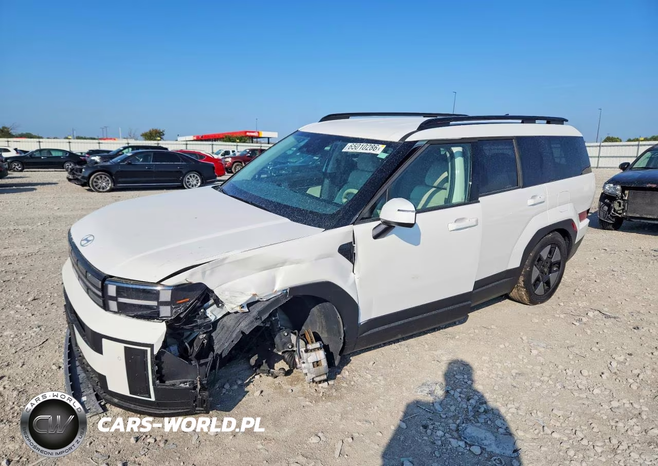 2025 Hyundai Santa Fe Sel – zdjęcie 1 z 13