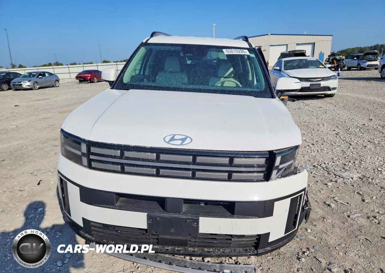 2025 Hyundai Santa Fe Sel VIN:5NMP2DG12SH058855 - 5