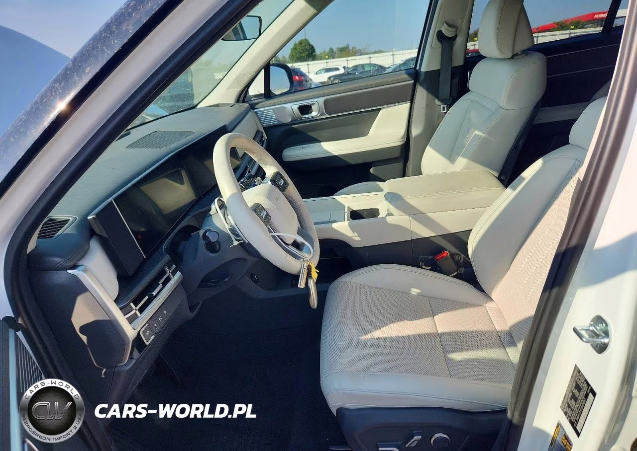 2025 Hyundai Santa Fe Sel VIN:5NMP2DG12SH058855 - 7
