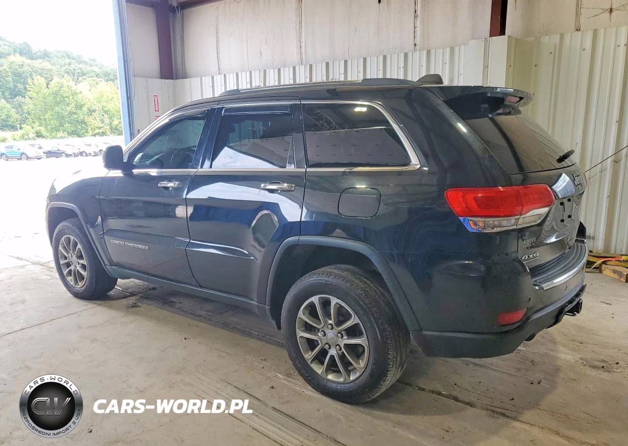 2015 Jeep Grand Cherokee Limited VIN:1C4RJFBM4FC858912 - 2