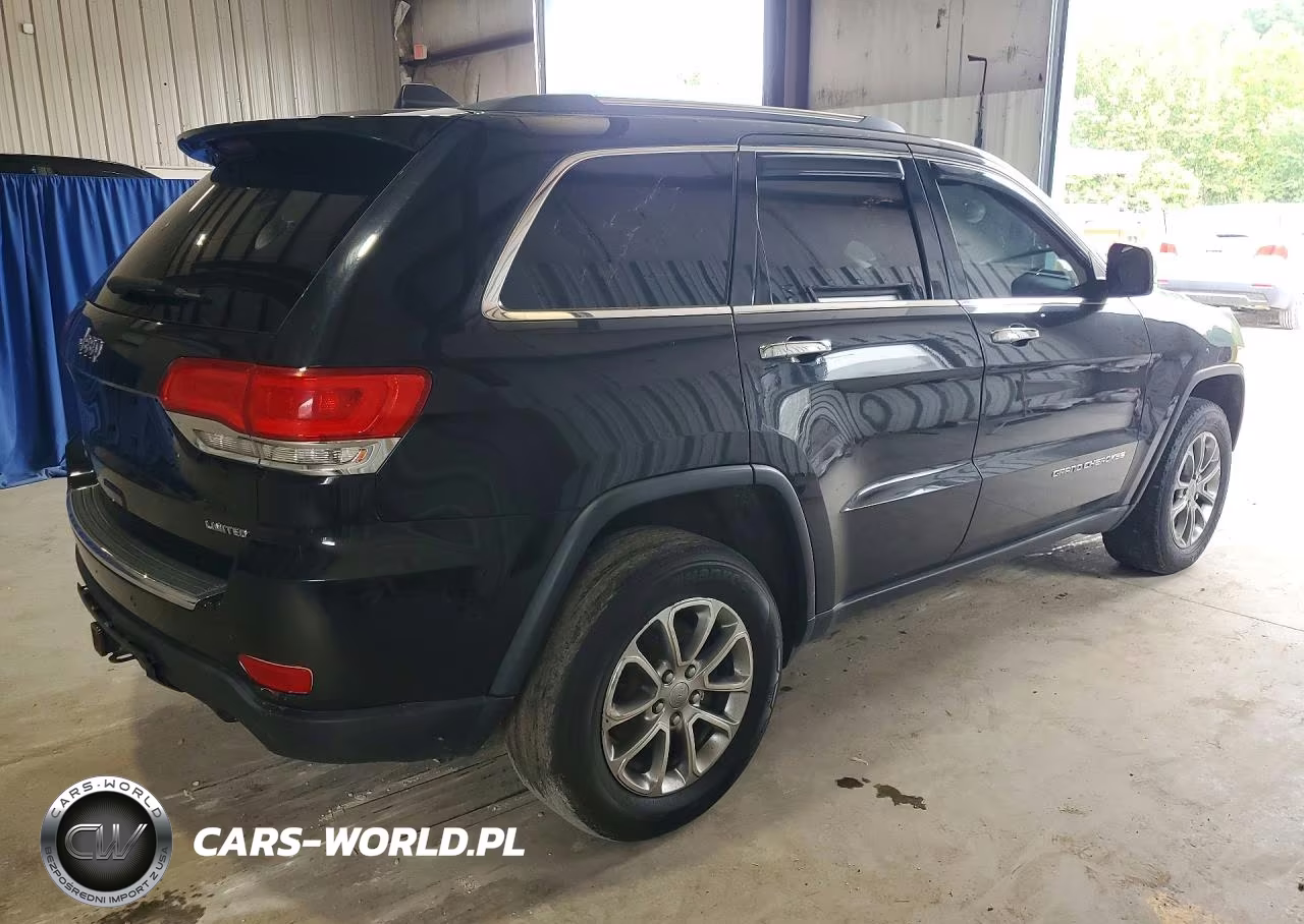 2015 Jeep Grand Cherokee Limited VIN:1C4RJFBM4FC858912 - 3