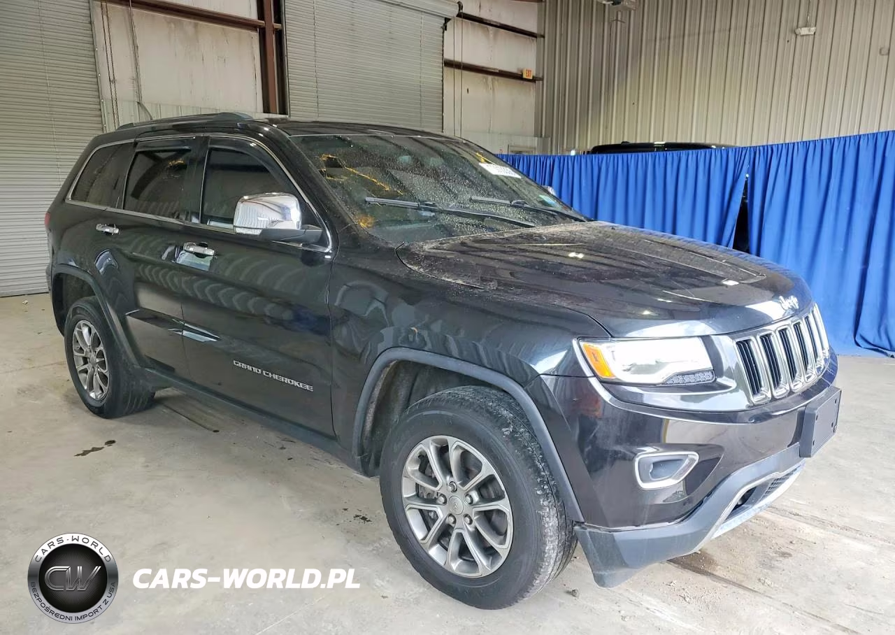 2015 Jeep Grand Cherokee Limited VIN:1C4RJFBM4FC858912 - 4