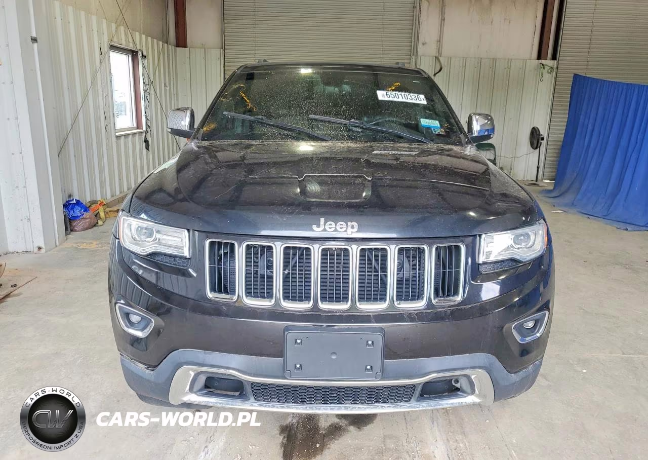 2015 Jeep Grand Cherokee Limited VIN:1C4RJFBM4FC858912 - 5